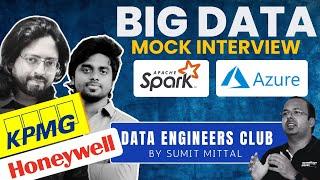 Azure Data Engineer Mock Interview | PySpark | Delta Live Tables| Managerial #interview #question