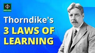 Edward Thorndike’s Three Laws of Learning: Key Concepts