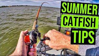 Summer Catfish - Top 10 Tips For Summer Catfishing