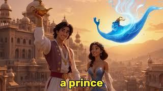 Aladdin's Magical Adventure in 2 Minutes | A Disney Animation Retelling