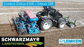 Lemken Zirkon EMR + Solitair MR  #schwarzmayr