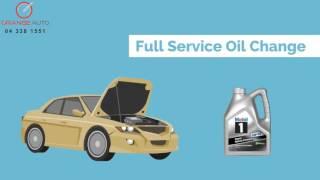 Full Car Service at ORANGE AUTO DUBAI