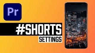 How To Make Youtube SHORTS In Premiere Pro Fast!