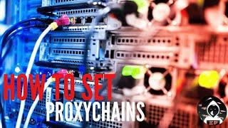 How To Set Proxy Chains On Kali Linux