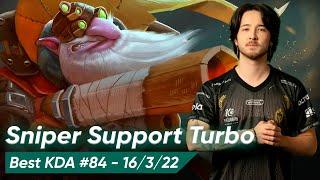 Tofu SNIPER SUPPORT AGHANIM | Dota 2 Turbo 7.35d Pro Gameplay