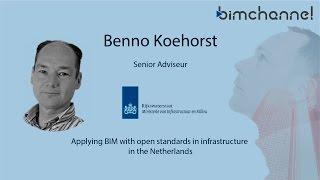 BIM - Benno Koehorst Conference - Rijkswaterstaat - BIMFORUM - BIMEXPO 2016