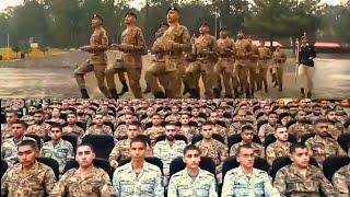 Oath taking ceremony of Joint Military Training-1at Pakistan Military Academy Kakul#ispr