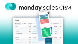 Monday Sales CRM (Tutorial): How to easily organize your sales workflow