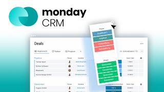 Monday Sales CRM (Tutorial): How to easily organize your sales workflow