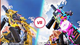 Legendary MAC 10 Dragons Might VS Mac 10 Atomic Star: Which is the Best Skin? | COD MOBILE