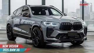 All-New 2025 BMW X6: Tech, Performance, and Design - Everything You Need to Know