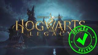 HOW TO FIX Hogwarts Legacy Crashing, Not Launching, Freezing & Black Screen