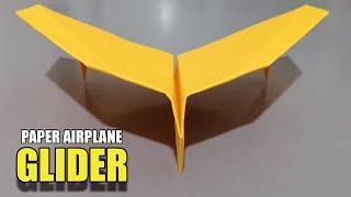 How To Fold Paper Airplane EASY for Longest Fly | Paper Airplane Glider