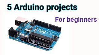 5 cool arduino project with code