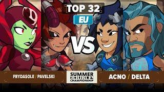 FryDasOle & Pavelski vs Delta & Acno - Top 32 - Summer Doubles Championship 2024 - EU 2v2