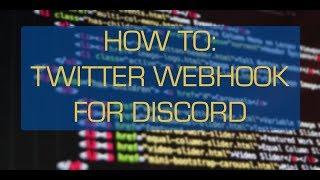 How to make a Discord Webhook for Twitter using IFTTT