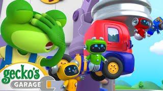 Magnet Madness Mania | Gecko's Garage Stories and Adventures for Kids | Moonbug Kids