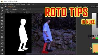 how to roto and mask in nuke | roto and mask in nuke | nuke roto motion blur | roto tipsn in nuke |