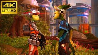 Ratchet & Clank: Rift Apart PS5 - Ending Cutscene | Final Scene | 4K 60FPS