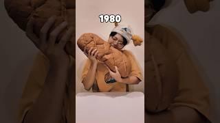 The Past And Future Of Bread #shorts #tivihappy #funny #mukbang