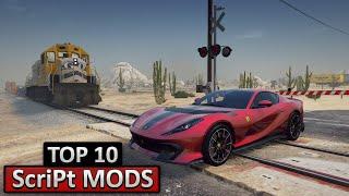 TOP 10 Script MODS for GTA 5 (2024) | Best scripts mods GTA V