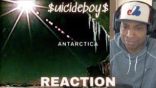 $uicideboy$ "Antarctica" (REACTION)