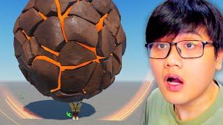 MENGGALI METEOR?! - Roblox Indonesia Desert Detector