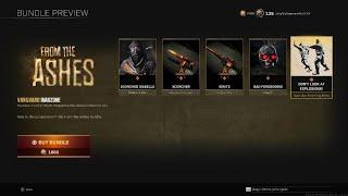 From The Ashes Isabella Bundle #cod #Vanguard #warzone