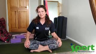 Yoga with Emma from Ards An North Down Council