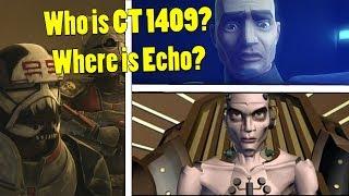 Star Wars The Clone Wars: Who Is CT 1409? Season 7 Episode 1 ECHO Reveal! Lore Documentary!