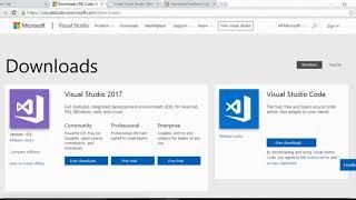 how to download and install visual studio 2017 on windows 10 | Microsoft Visual Studio 2017