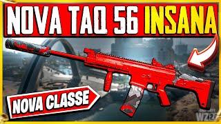 NOVA TAQ 56 TÁ INSANA NO WARZONE 2.0! MELHOR CLASSE TAQ 56 WARZONE 2