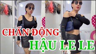 CHẤN ĐỘNG HẬU LE LE