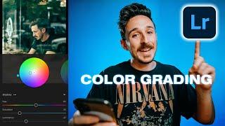 How to Master the Color Grading Tool in Lightroom Mobile!