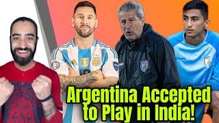 Argentina Accepted to Play in India! Manolo Marquez Masterplan Against Syria!