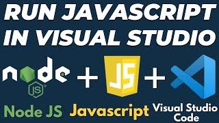 How to Setup and Run Javascript in Visual Studio Code on Windows 10 / 11