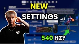 MrSavage *FINALLY* Reveals His NEW SECRET SETTINGS & SETUP! (UPDATED)