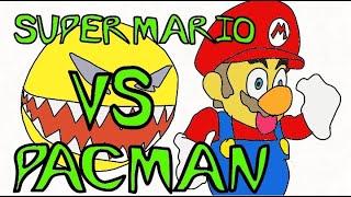 SUPER MARIO DI KEJAR PACKMAN