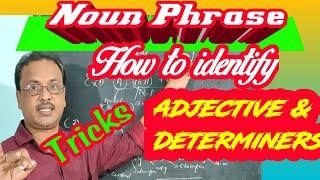 Noun Phrase |English grammar |class-9 |best Tricks |in odia |