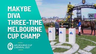 Makybe Diva Three-Time Melbourne Cup Winner | Melbourne Cup Carnival | Channel 10