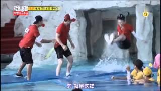 [G-Dragon's funny part] 130915 Running man