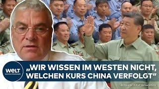 PUTINS KRIEG: Chinas Hilfe für Russland "entscheidend" im Ukraine-Krieg – NATO-Chef Stoltenberg