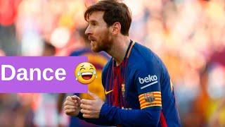 Leo Messi's dancing celebration vs athletic bilbao