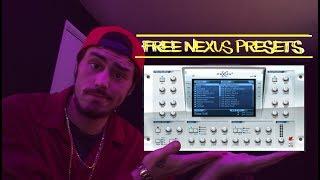 FREE Nexus Presets & How To Install Nexus Presets, FL Studios 20 (2019)