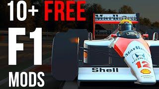 Assetto Corsa F1 FREE Car Mods 10+ in 2023 (Links)