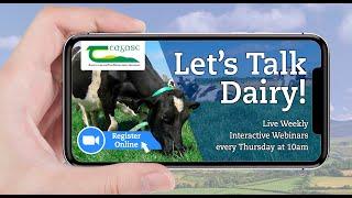 Let's Talk Dairy - Recent study of lameness on Irish pasture-based dairy farms