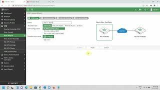 Site to Site IPsec VPN Configuration in Fortigate Firewall