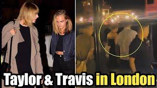 Unbelievable! Taylor Swift & Travis Kelce Spotted supporting Cara Delevingne at London theater