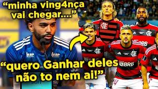 CHOCANTE! GABIGOL DETONA O FLAMENGO COM ESSA DECLARAÇÃO!