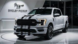 ALL THE NEW 2025 Shelby Pickup Unveiled - The Most Powerful Pickup Truck in the World?